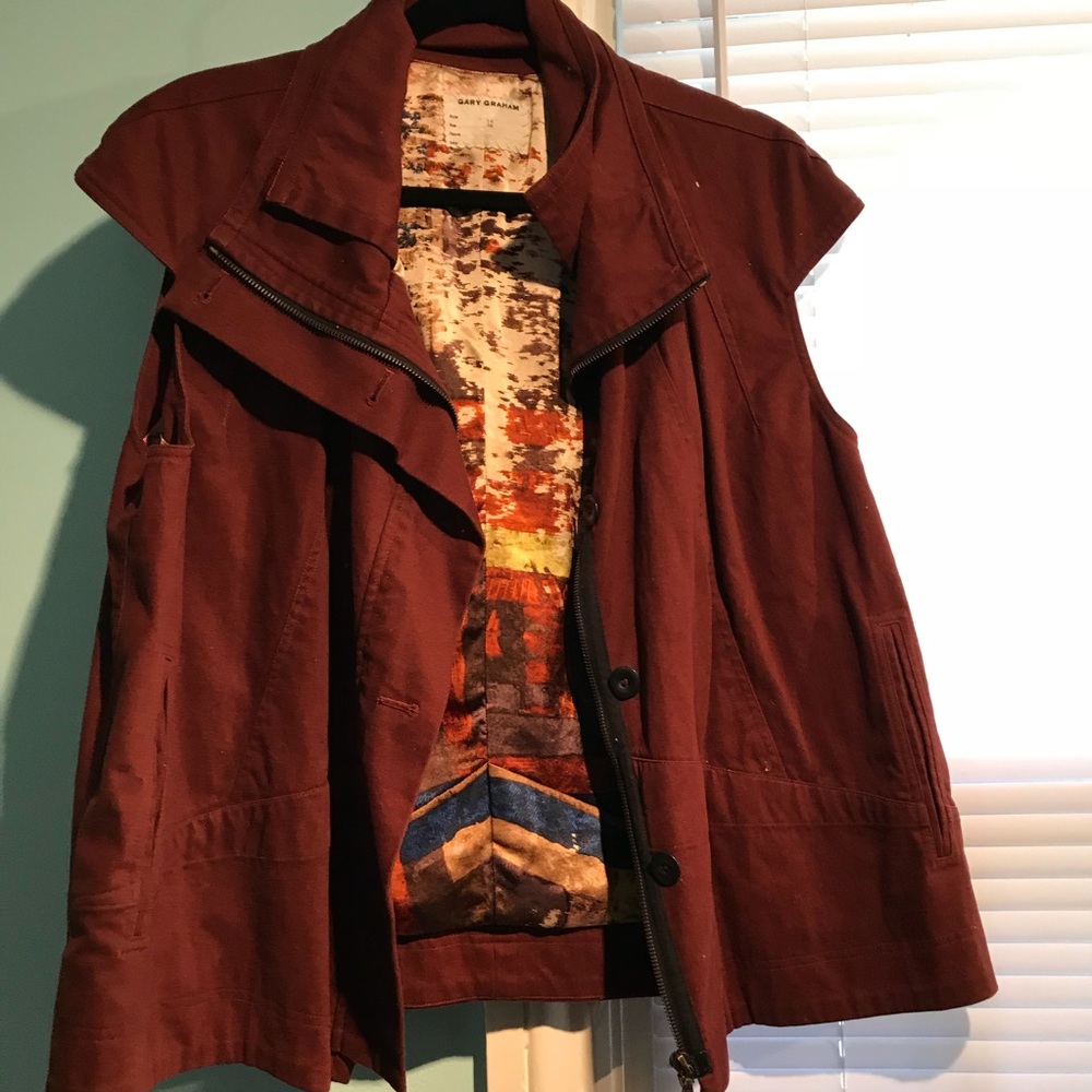 Gary graham vest